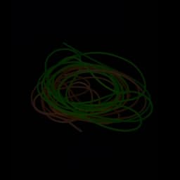 MNFT 4Yards/3Yards Soft Silicone Luminous Tube Green Pink Glowing Fishing Elastic Rubber Rig Making Glow Tubing Fish Accessories