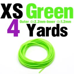MNFT 4Yards/3Yards Soft Silicone Luminous Tube Green Pink Glowing Fishing Elastic Rubber Rig Making Glow Tubing Fish Accessories