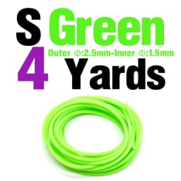 MNFT 4Yards/3Yards Soft Silicone Luminous Tube Green Pink Glowing Fishing Elastic Rubber Rig Making Glow Tubing Fish Accessories