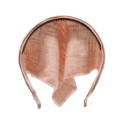New Spring and Summer Linen Denim Fabric Girls Bandana Hairband Hair Accessories