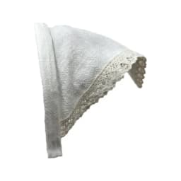 New Spring and Summer Linen Denim Fabric Girls Bandana Hairband Hair Accessories