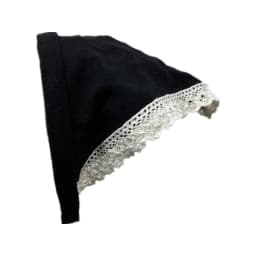 New Spring and Summer Linen Denim Fabric Girls Bandana Hairband Hair Accessories