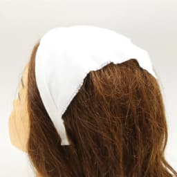 New Spring and Summer Linen Denim Fabric Girls Bandana Hairband Hair Accessories