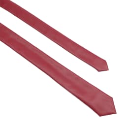 Classic PU Leather Ties For Men Black Red Gold Silver Cravats For Wedding Party Business Suits Male Tie Shirt Accessories Wholes