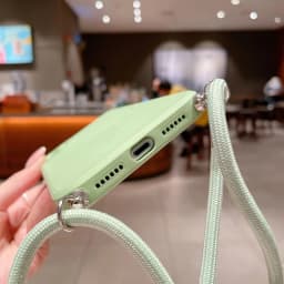 For Samsung Galaxy S26 FE S26 S24 S23 S22 Ultra S25 Edge A57 A37 A17 A56 A54 A55 A16 5G Soft Lanyard Case Crossbody Strap CoverF