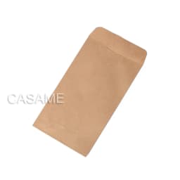 6x10cm Pouch Paper Bag Gift Wedding Decoration Packaging Cute Candy Baby Shower Guest Small Mini Kraft Craft Brown Black White