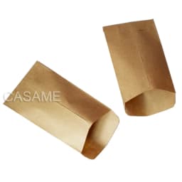 6x10cm Pouch Paper Bag Gift Wedding Decoration Packaging Cute Candy Baby Shower Guest Small Mini Kraft Craft Brown Black White