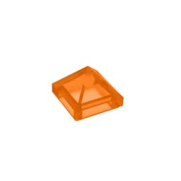 Gobricks GDS-837 Slope 45 1 x 1 x 2/3 Quadruple Convex Pyramid compatible with lego 22388 pieces of children's DIY