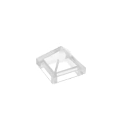 Gobricks GDS-837 Slope 45 1 x 1 x 2/3 Quadruple Convex Pyramid compatible with lego 22388 pieces of children's DIY