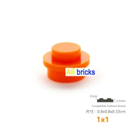 120pcs/lot DIY Blocks Building Bricks Lamp Bead Educational Assemblage Construction Toys for Children Size Compatible With 4073