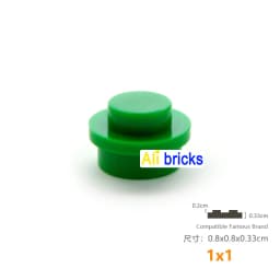 120pcs/lot DIY Blocks Building Bricks Lamp Bead Educational Assemblage Construction Toys for Children Size Compatible With 4073