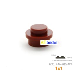 120pcs/lot DIY Blocks Building Bricks Lamp Bead Educational Assemblage Construction Toys for Children Size Compatible With 4073