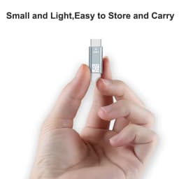 USB C to Type C USB 4 40Gbps Thunderbolt 3 Data Sync Converter Adapter USB 4 Extension Cable for Macbook Pro Air Dell Laptop