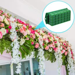 Floral Foam Oasis Floral Foam Brick for Flower Arranging Oasis Flower Displays Foam Blocks for Arts & Crafts Project