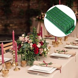 Floral Foam Oasis Floral Foam Brick for Flower Arranging Oasis Flower Displays Foam Blocks for Arts & Crafts Project