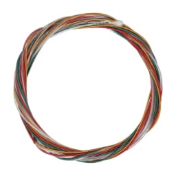 6 Pcs/Set Classical Guitar Strings Colored Nylon String Classic Guitar Strings Musical Instrument Guitar Parts & Accessories