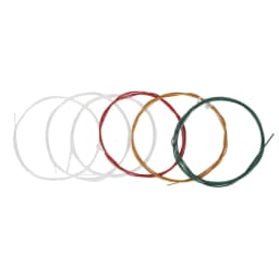 6 Pcs/Set Classical Guitar Strings Colored Nylon String Classic Guitar Strings Musical Instrument Guitar Parts & Accessories