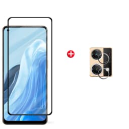 Full Cover Glass For OPPO Reno 7 Glass For OPPO Reno 7 Tempered Glass 9H HD Screen Protector For OPPO Reno 7 Reno7 4G Lens Glass