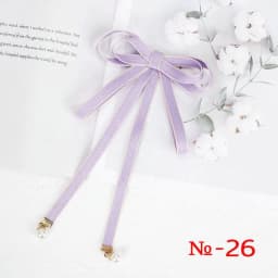 Pearl Ribbon Brooch Pin Women Bow Tie Vintage School Girl White Collar Jewelry Bowknot Shirts Necktie Candy Color Red Butterfly