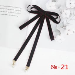 Pearl Ribbon Brooch Pin Women Bow Tie Vintage School Girl White Collar Jewelry Bowknot Shirts Necktie Candy Color Red Butterfly