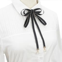 Pearl Ribbon Brooch Pin Women Bow Tie Vintage School Girl White Collar Jewelry Bowknot Shirts Necktie Candy Color Red Butterfly