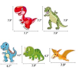 Dinosaur Hanging Swirls Jurassic Dino Ceiling Hanging Garlands Supplies kids Dinosaur Birthday Party Decorations kids Gift
