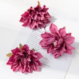 20PC Artificial Flowers Silk Gerbera Stamen New Year's Eve Decorations Home Wedding Garden Rose Arch Christmas Garland Brooch