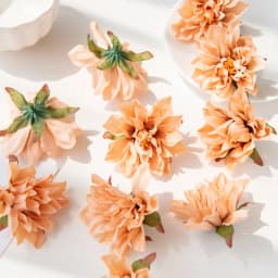 20PC Artificial Flowers Silk Gerbera Stamen New Year's Eve Decorations Home Wedding Garden Rose Arch Christmas Garland Brooch