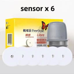 [Exp:2026-12-31]Freestyle Libre 24h Real Time Monitor Blood Glucose Meter Tester Sensor Scanner Sanguis Finger Free Sugar Test