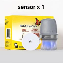 [Exp:2026-12-31]Freestyle Libre 24h Real Time Monitor Blood Glucose Meter Tester Sensor Scanner Sanguis Finger Free Sugar Test