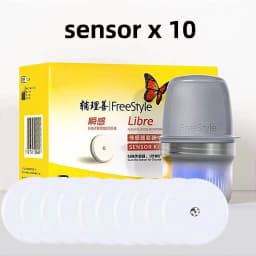 [Exp:2026-12-31]Freestyle Libre 24h Real Time Monitor Blood Glucose Meter Tester Sensor Scanner Sanguis Finger Free Sugar Test