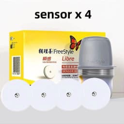 [Exp:2026-12-31]Freestyle Libre 24h Real Time Monitor Blood Glucose Meter Tester Sensor Scanner Sanguis Finger Free Sugar Test