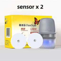 [Exp:2026-12-31]Freestyle Libre 24h Real Time Monitor Blood Glucose Meter Tester Sensor Scanner Sanguis Finger Free Sugar Test