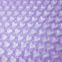 100pcs Love Heart Shaped Bubble Mailers Envelope Protective Wrap Plastic Shockproof Bag Foam Packing Bags Cushioning Bag