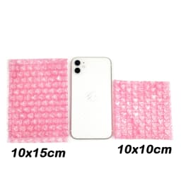 100pcs Love Heart Shaped Bubble Mailers Envelope Protective Wrap Plastic Shockproof Bag Foam Packing Bags Cushioning Bag