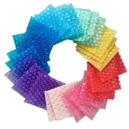 100pcs Love Heart Shaped Bubble Mailers Envelope Protective Wrap Plastic Shockproof Bag Foam Packing Bags Cushioning Bag
