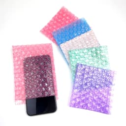100pcs Love Heart Shaped Bubble Mailers Envelope Protective Wrap Plastic Shockproof Bag Foam Packing Bags Cushioning Bag