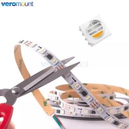 5m TM1814 (Similar SK6812) RGBW 4 in 1 Addressable Pixel Led Strip SMD 5050 RGBWW Light 60Leds/m IP20 67 Waterproof DC 12V 24V
