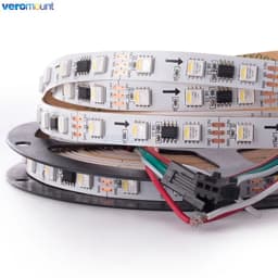 5m TM1814 (Similar SK6812) RGBW 4 in 1 Addressable Pixel Led Strip SMD 5050 RGBWW Light 60Leds/m IP20 67 Waterproof DC 12V 24V