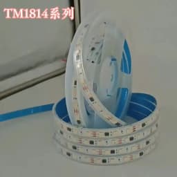 5m TM1814 (Similar SK6812) RGBW 4 in 1 Addressable Pixel Led Strip SMD 5050 RGBWW Light 60Leds/m IP20 67 Waterproof DC 12V 24V