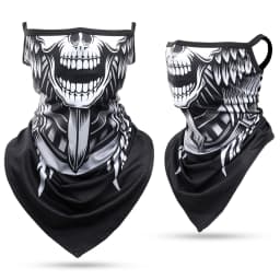 Summer Sports Bandana Breathable Face Mask Cover Outdoor Cycling Hiking Scarf Cycling Running Fishing Hunting Neck Gaiter Men