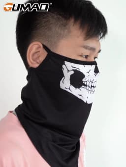 Summer Sports Bandana Breathable Face Mask Cover Outdoor Cycling Hiking Scarf Cycling Running Fishing Hunting Neck Gaiter Men