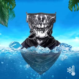 Summer Sports Bandana Breathable Face Mask Cover Outdoor Cycling Hiking Scarf Cycling Running Fishing Hunting Neck Gaiter Men