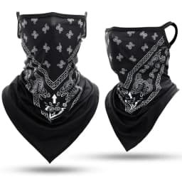 Summer Sports Bandana Breathable Face Mask Cover Outdoor Cycling Hiking Scarf Cycling Running Fishing Hunting Neck Gaiter Men