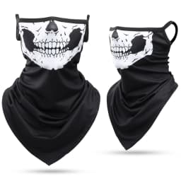 Summer Sports Bandana Breathable Face Mask Cover Outdoor Cycling Hiking Scarf Cycling Running Fishing Hunting Neck Gaiter Men