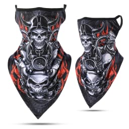 Summer Sports Bandana Breathable Face Mask Cover Outdoor Cycling Hiking Scarf Cycling Running Fishing Hunting Neck Gaiter Men