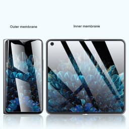 Inner Front Back Side Frosted Matte Hydrogel Film For OPPO Find N 2 3 5 6 N2 N3 N5 N6 Clear HD Transparant Soft Screen Protector