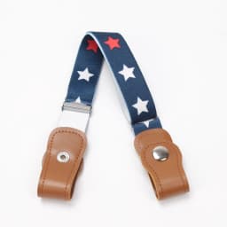 New Child Kids Buckle-Free Elastic Belt No Buckle Stretch Belt for Boys Girls Adjustable Children for Jeans Pants Lazy Belts