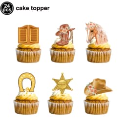 Horse Cake Decoration Horse Realistic Toy Pony Figures Walking Animal Mini Barn Toys Kids  Cowboy Birthday Party Supplie