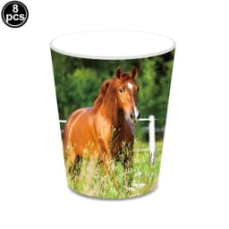 Horse Cake Decoration Horse Realistic Toy Pony Figures Walking Animal Mini Barn Toys Kids  Cowboy Birthday Party Supplie